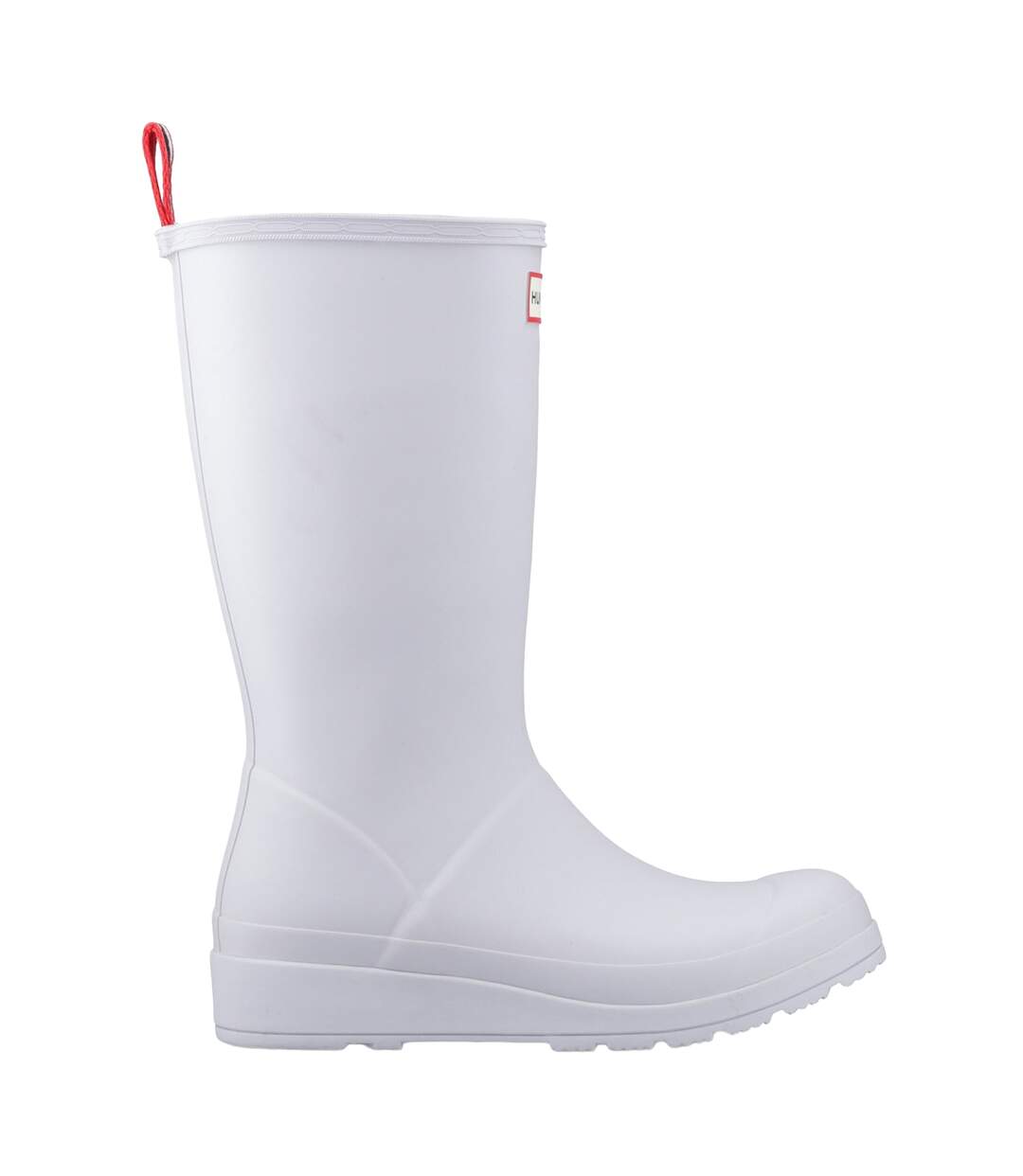Womens/ladies original play tall wellington boots white Hunter-3
