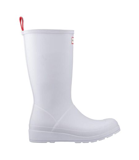 Womens/ladies original play tall wellington boots white Hunter
