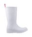 Womens/ladies original play tall wellington boots white Hunter-3