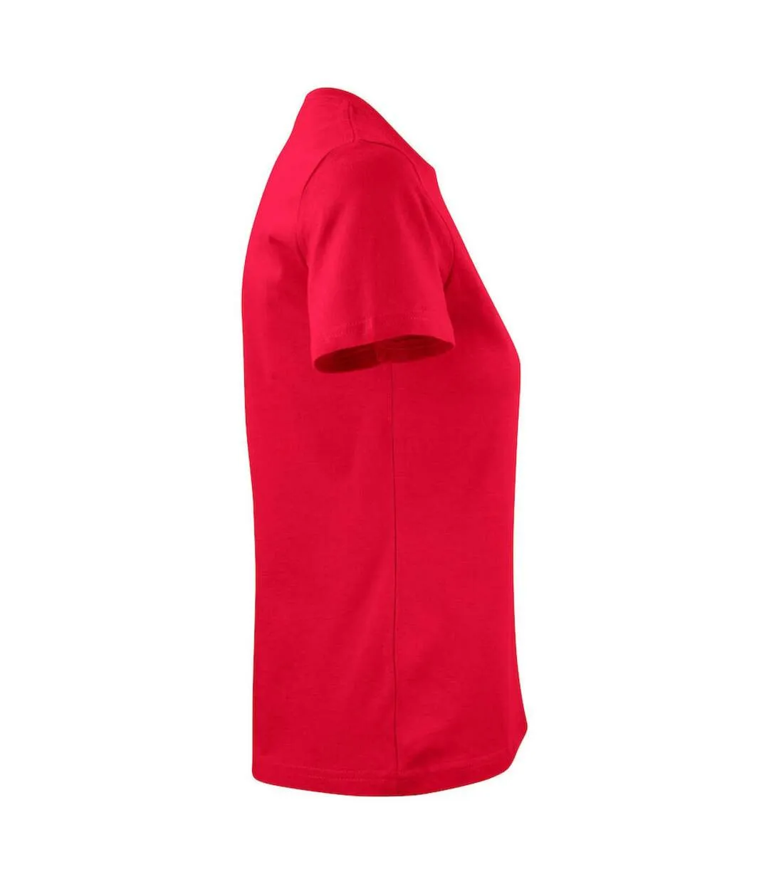 T-shirt Heavier Pro Femme Rouge Printer-4