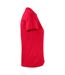T-shirt Heavier Pro Femme Rouge Printer-4