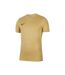 T-shirt Manches Courtes Dry Park Adulte Jaune Or Nike-1