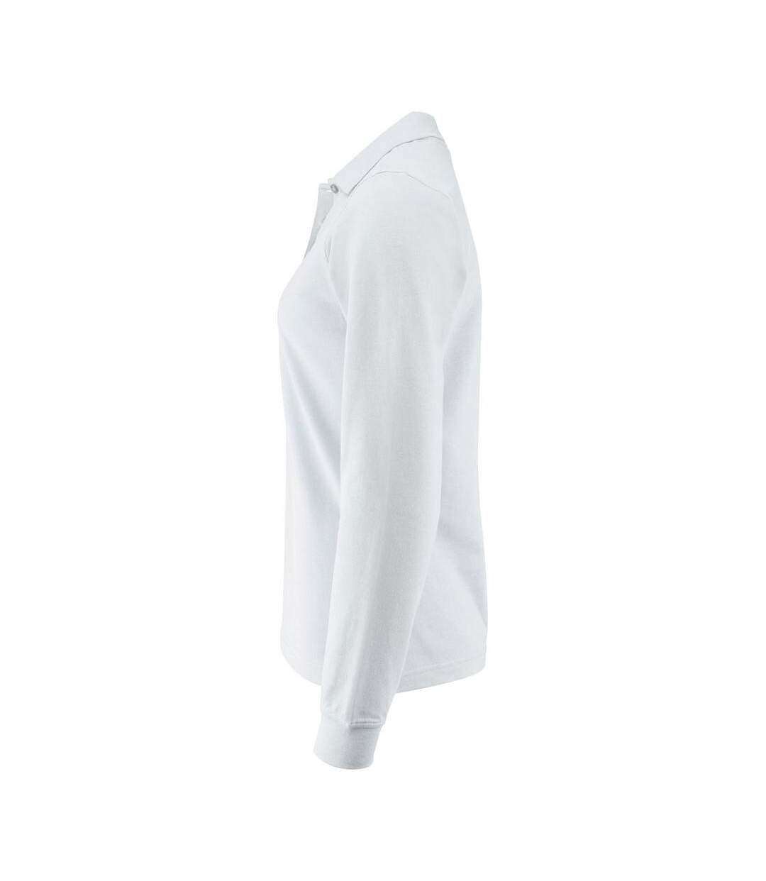 Womens/ladies Surf Pro T-shirt White Printer-3