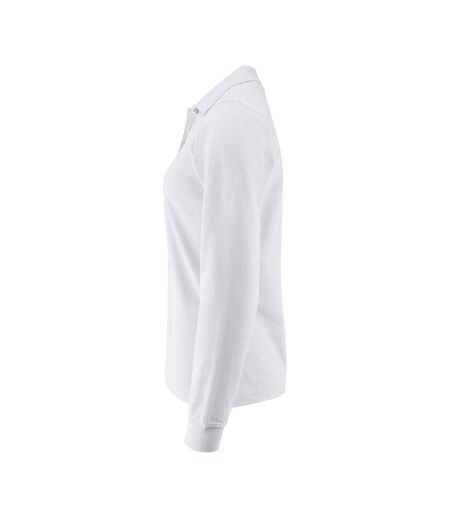 Womens/ladies Surf Pro T-shirt White Printer