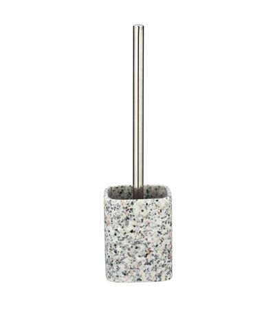 Brosse WC design Terrazzo - Gris
