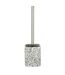 Brosse WC design Terrazzo - Gris-1