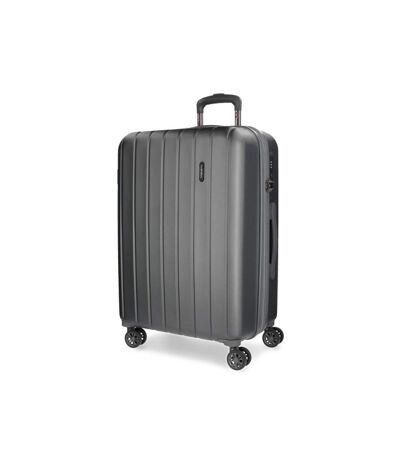 Movom - Valise extensible 75cm Wood - anthracite - 8562