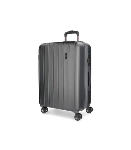 Movom - Valise extensible 75cm Wood - anthracite - 8562