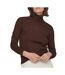 Pull Marron Femme Vila Comfy - L