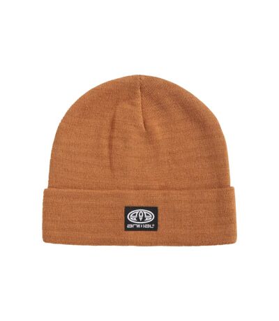 Mens harley recycled beanie yellow Animal