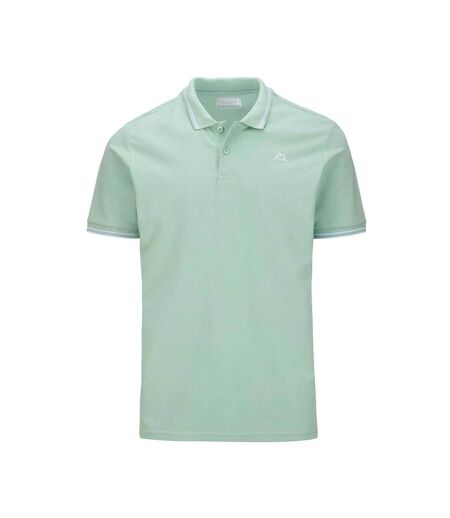 Polo vert homme kappa ezio - l
