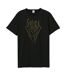 T-shirt Style Gojira Power Glove Adulte Noir Amplified-1