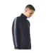 Mens Eclipse Paisley Taped Raglan Track Top Navy Pretty Green-4