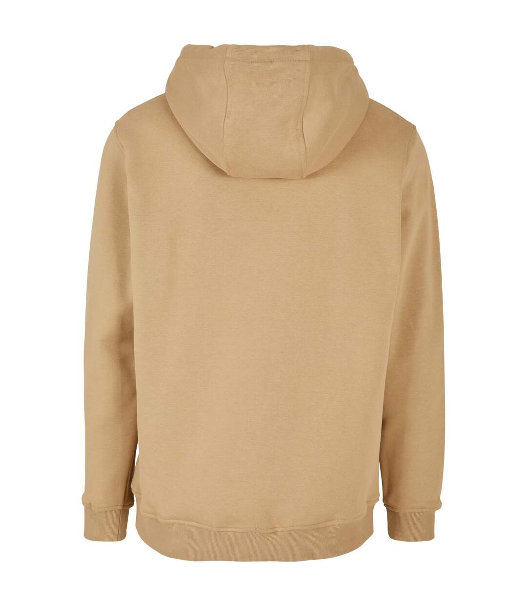 Sweat À Capuche Homme Beige Build Your Brand-2