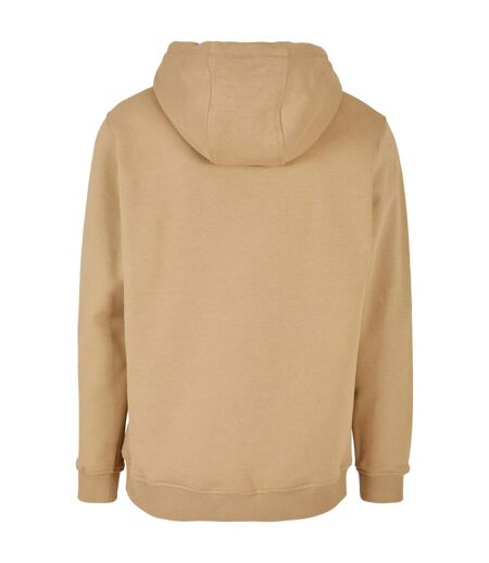 Sweat À Capuche Homme Beige Build Your Brand