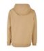 Sweat À Capuche Homme Beige Build Your Brand-2