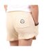 Short Beige Femme Joseph In Molton Saco