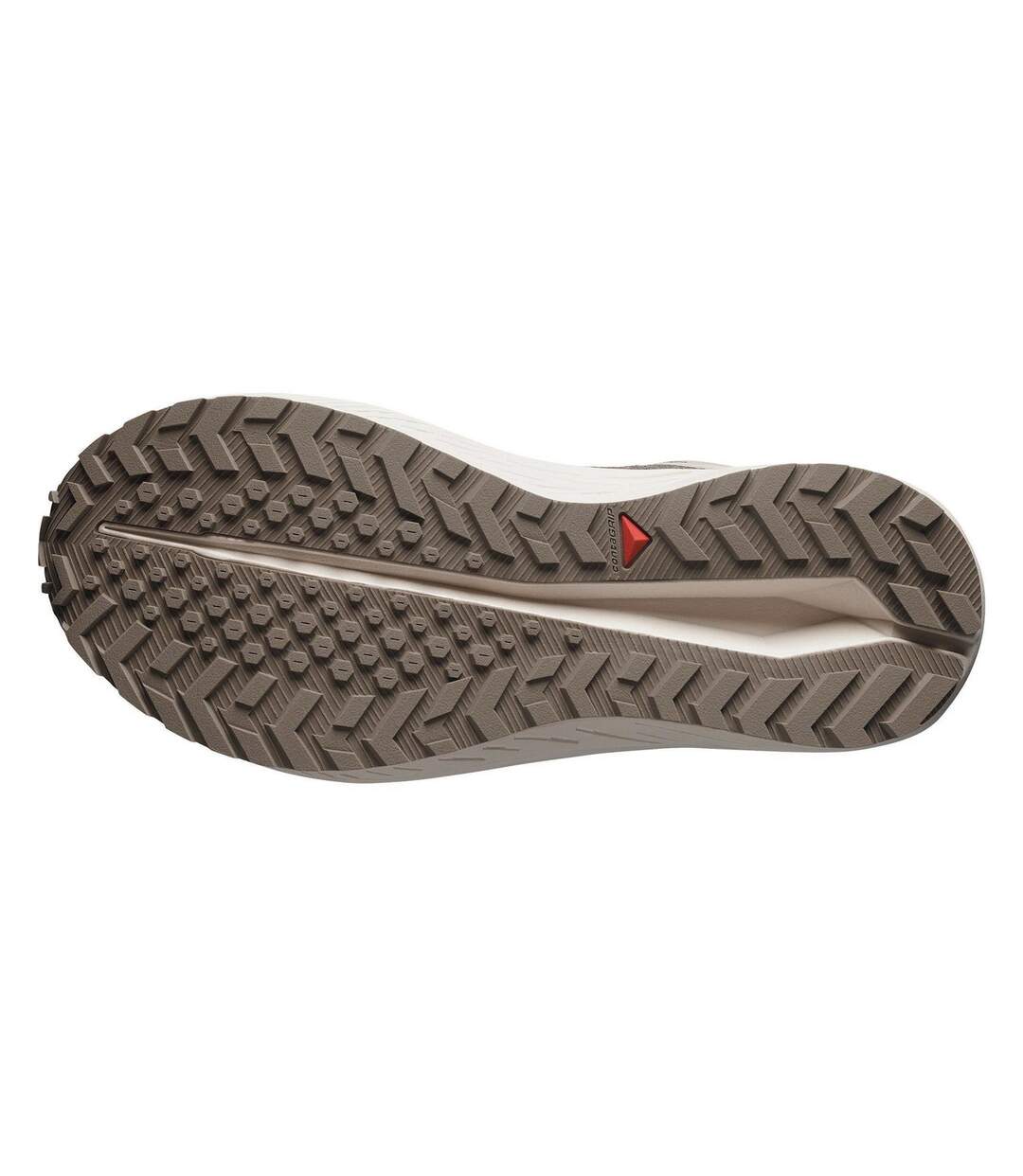 Mens Aero Flw Trainers Tan Salomon-4