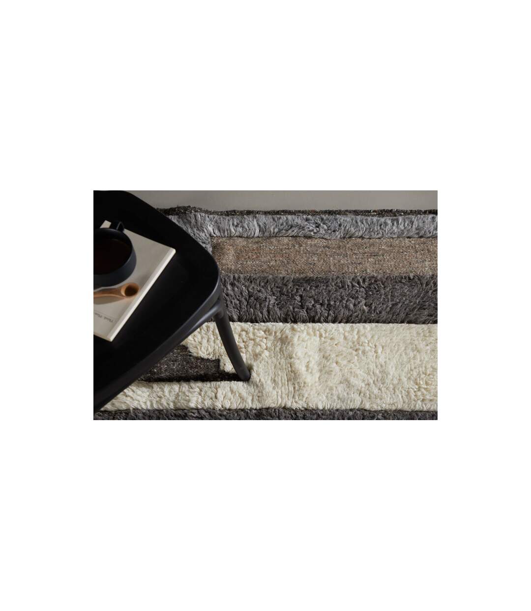 Tapis Déco en Laine Vincent 252x350cm Multicolore-4