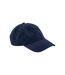 Casquette De Baseball Bleu Marine Beechfield-1