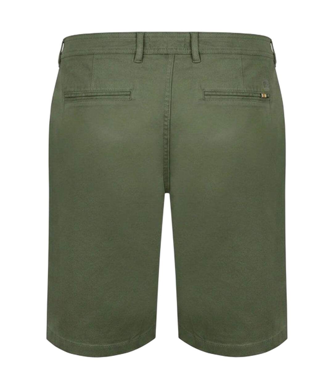 Short Chino Homme Vert Kaki SoulCal-2