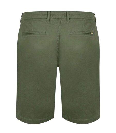 Short Chino Homme Vert Kaki SoulCal