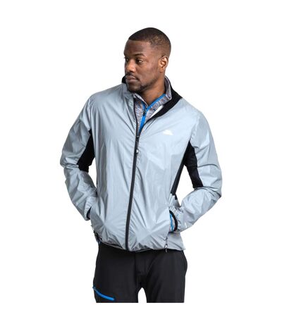 Zig Veste Hydrofuge Homme Argent Trespass