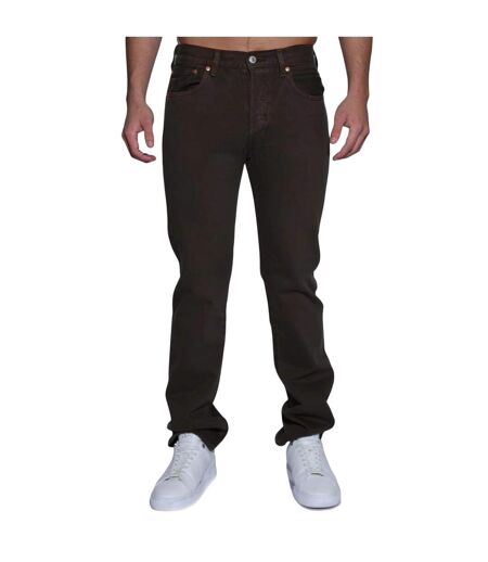 Mens Motion 5 Pockets Straight Leg Jeans Black Levis