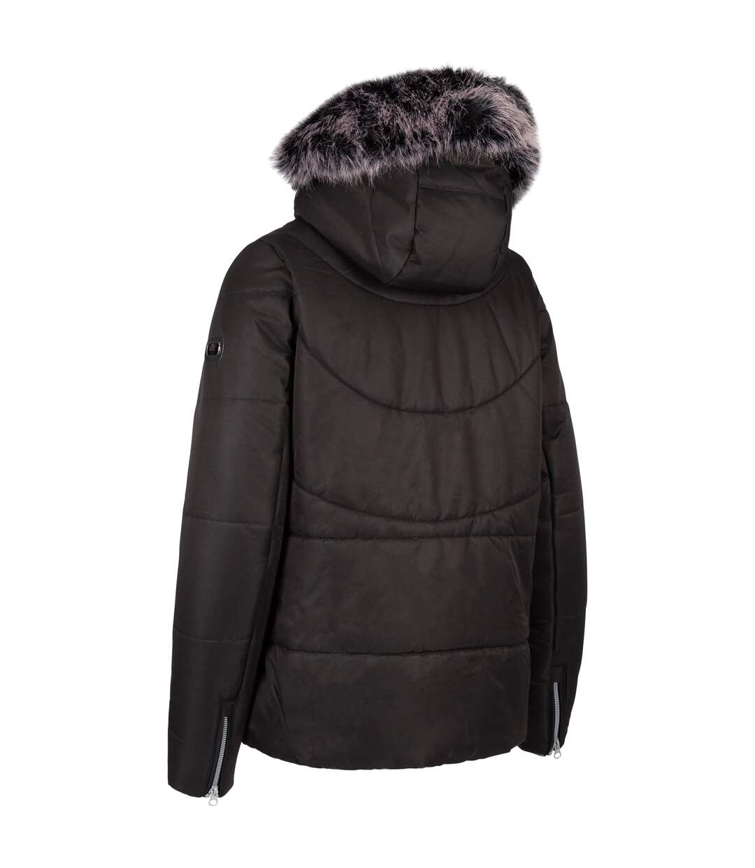 Veste Imperméable Recap Femme Noir Trespass-3