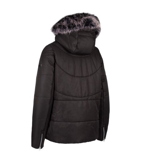 Veste Imperméable Recap Femme Noir Trespass