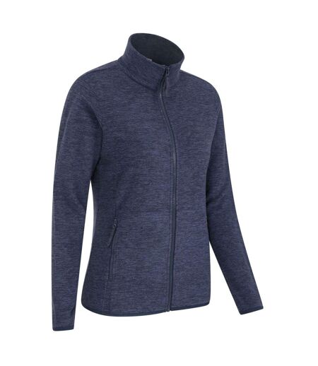 Mountain Warehouse Womens/Ladies Snowdon Fleece Jacket (Blue) - UTMW112
