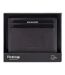 Leather Card Holder One Size Black Firetrap-1