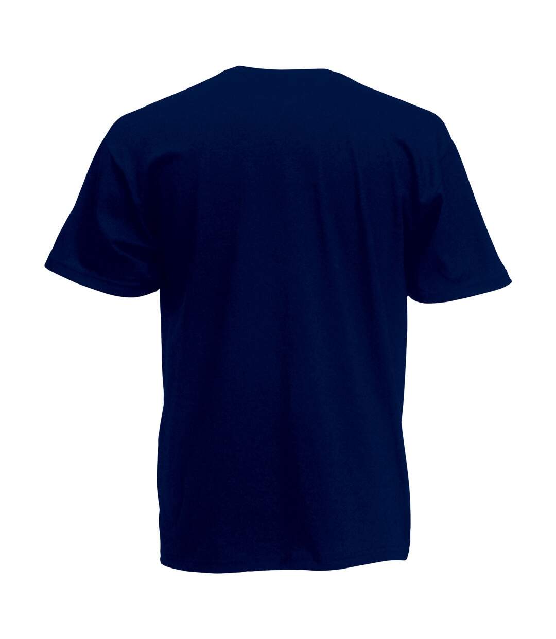 T-shirt manches courtes homme bleu marine foncé Fruit of the Loom