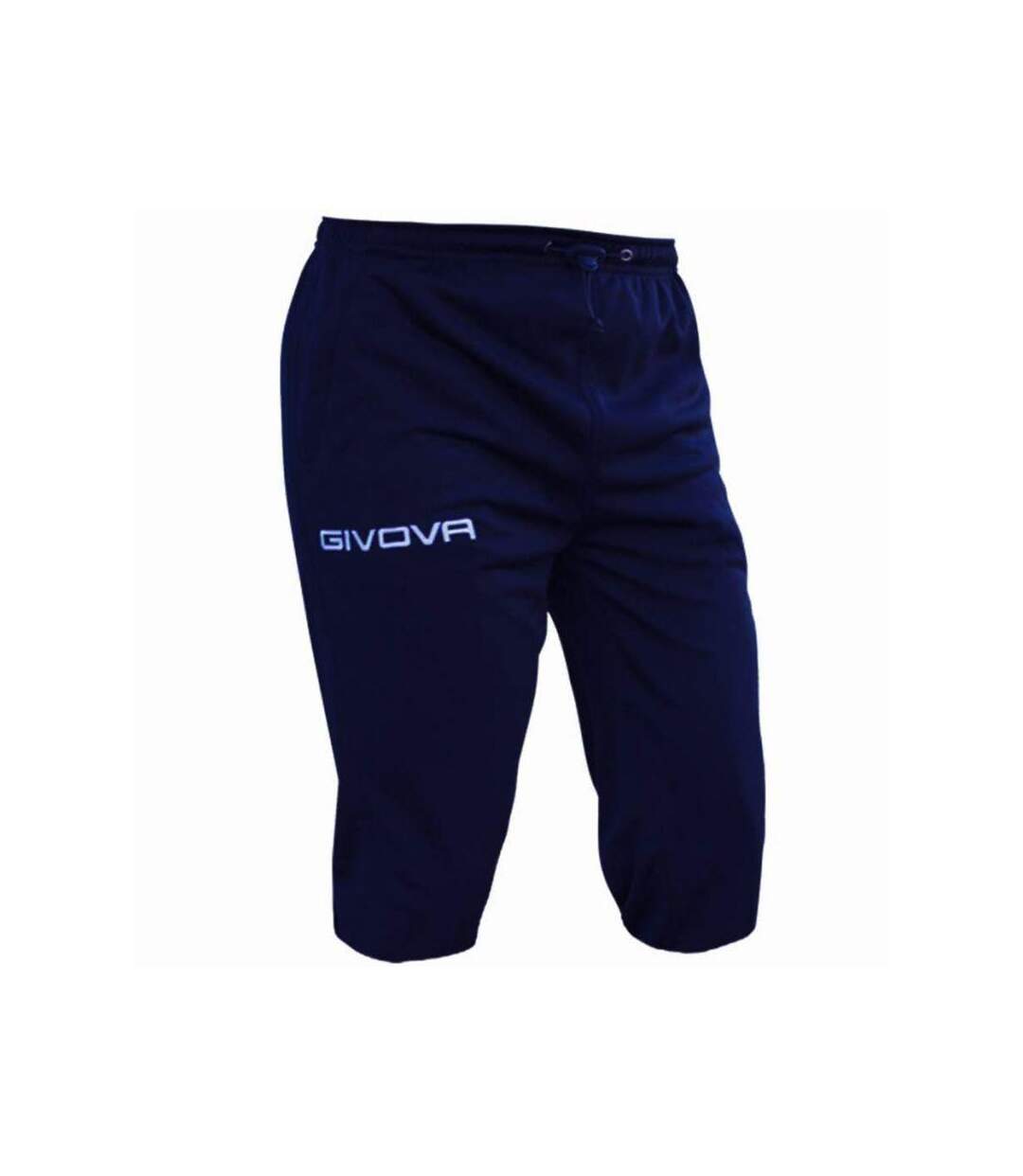 Short One Homme Bleu Marine Givova-1