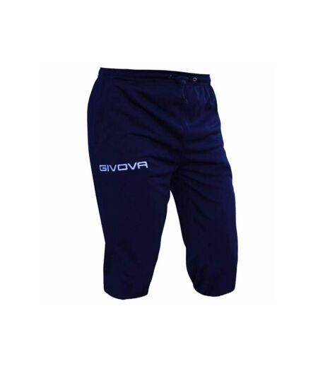 Short One Homme Bleu Marine Givova