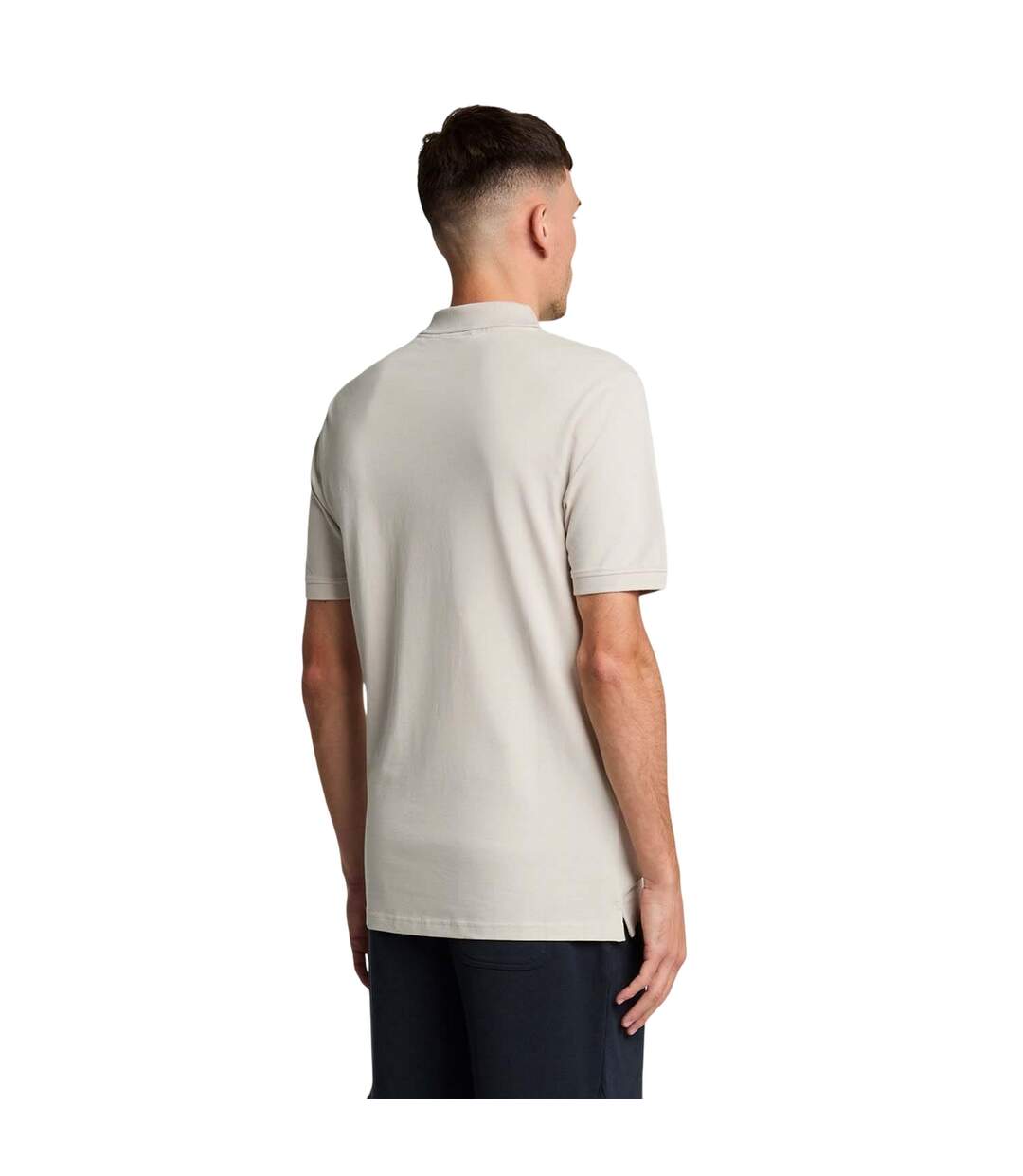 Polo Motif/style Aigle Tonal Homme Beige Lyle & Scott-3