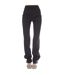 Pantalon garbardine femme noir Heron Preston-1