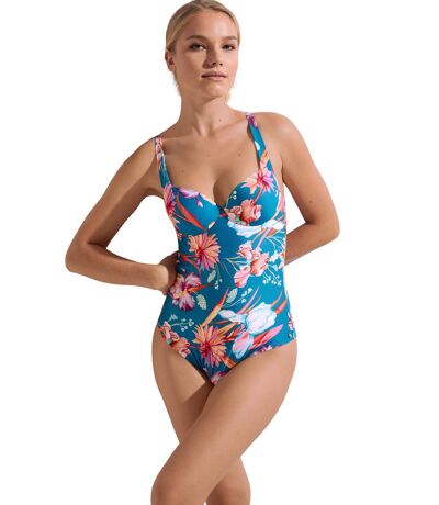 Maillot de bain une pièce préformé multipositions Rimini Lisca