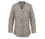 Chemisier Femme Imprimé Léopard Fluide Viscose Beige-1