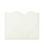 Heart Leather Card Holder One Size Off White Vivienne Westwood-2