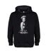 Unisex Adult Beautiful Trauma P!nk Hoodie Black Amplified-1