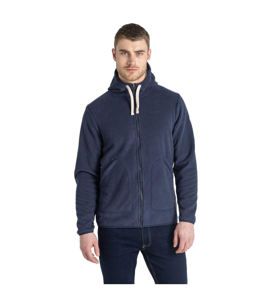 Veste polaire colm homme bleu marine Craghoppers-3