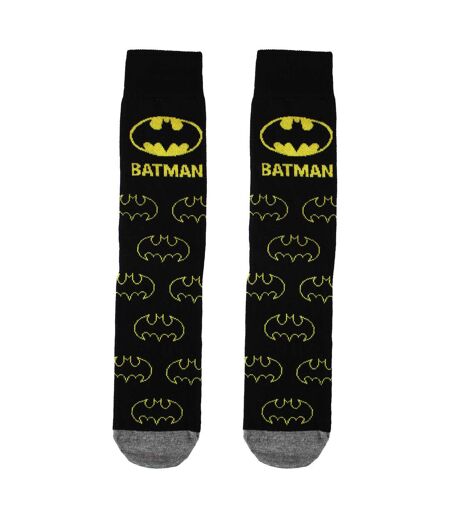 Mens Novelty Batman Socks | Funny Assorted Gift Socks for Batman Lovers