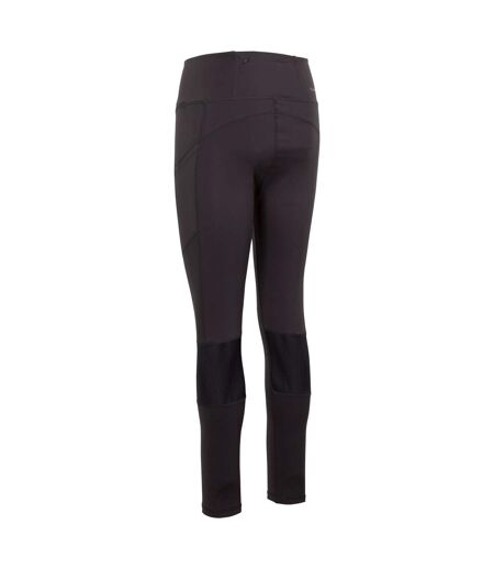 Womens/ladies Bibi Active Leggings Dark Grey Trespass