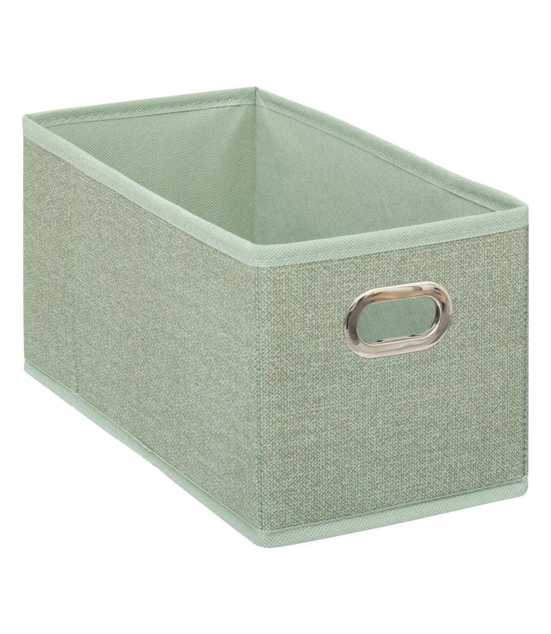 Boîte de Rangement Pliable Mix n'Modul 15x31cm Vert Sauge-1
