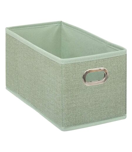 Boîte de Rangement Pliable Mix n'Modul 15x31cm Vert Sauge