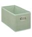 Boîte de Rangement Pliable Mix n'Modul 15x31cm Vert Sauge-1