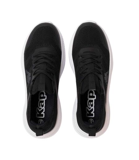 Baskets Prati Homme Noir Blanc Kappa