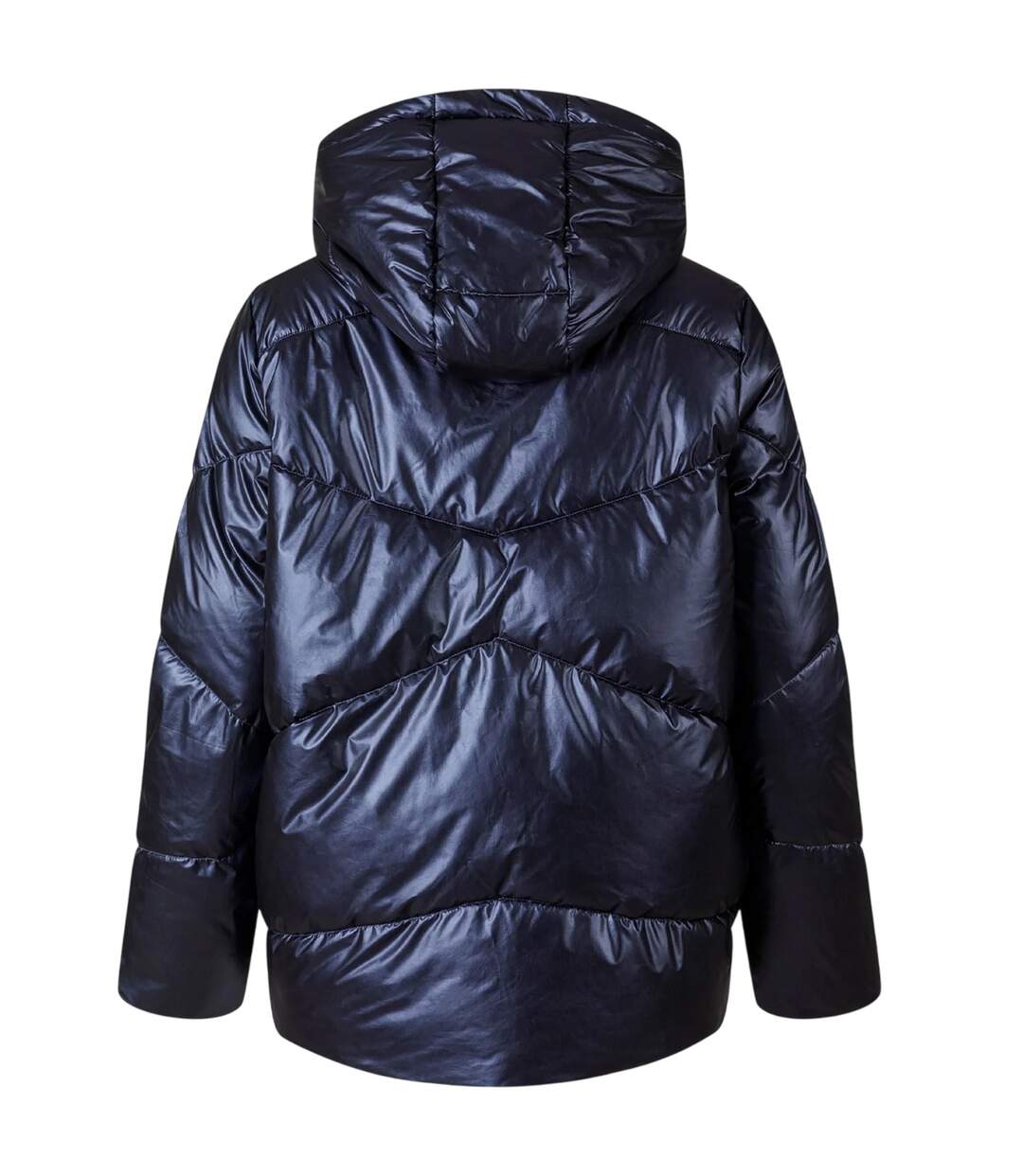 Doudoune Matelassée Motif/style Matelassé Femme Bleu Minoti-3