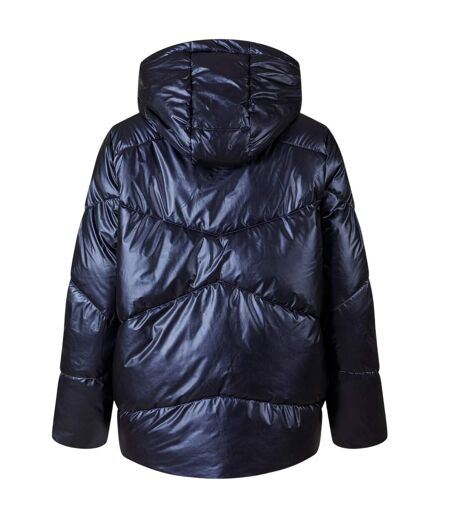Doudoune Matelassée Motif/style Matelassé Femme Bleu Minoti